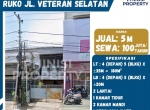 (JUAL-SEWA) Ruko Jl. Veteran Selatan no 330