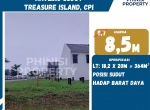 (JUAL) Kavling Treasure Island 2 no 2