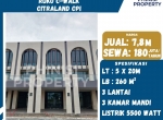 JUAL SEWA Ruko CWalk CPI no 7