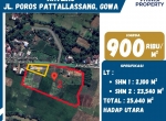 (JUAL) Kavling di Jl. Poros Pattallassang Gowa