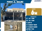 (JUAL) Ruko Poros Jl. Malino