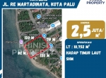 (JUAL) Kavling Jl. RE Martadinata Kota Palu