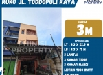 (JUAL) Ruko Jl. Toddopuli Raya