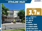 (JUAL) Rumah Maroon Vouge F1 08 Citraland Celebes