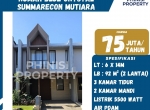 (SEWA) Rumah Summarecon Blue Crystal Jl. Crystal Barat 2 no 16