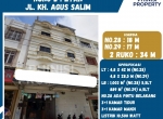 (JUAL) Ruko Jl. KH. Agus Salim (1)