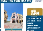(JUAL) Ruko sudut The Venetian CPI B1 (1)