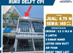 (JUAL SEWA) Ruko Delft no 1